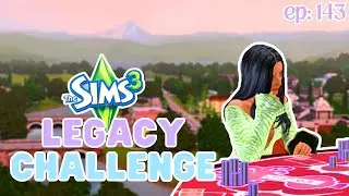 В плену в казино... | Испытание «Наследие» в Sims 3 | Эпизод 143