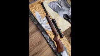 Strzelanie 100M Weihrauch HW 77 K 4,5mm 0.177cal/109Y Shoting