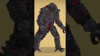Is the Monsterverse MechaGodzilla the GOAT?  #shorts