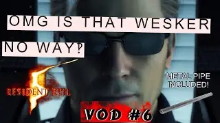 Chris Vs Boulder, Ethan Vs QTE - RESIDENT EVIL 5 Part 6