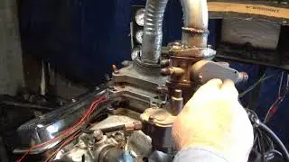 Hans Carter single barrel updraft