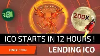 Hybrid Lending? UNIX Coin ICO -- Should you invest? Better than Bitconnect?