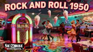 💄🔥 ROCK AND ROLL 1950 OLDIES | SPIN THE VINYL AND FEEL THE MAGIC