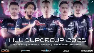 HLL SUPERCUP 2025 TEAM PHANTASMA | Hype Video