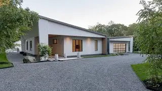 Modern New Construction - 7 Overlook Drive, Weston, MA