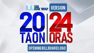 24 Oras (20th Anniversary 2004-2024) OBB Logo Animation with Music (My Remake)