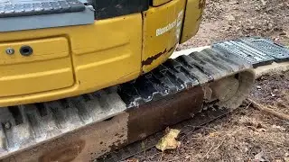 Update! Disaster Blown Hose Repair CAT303C CR Ep 134