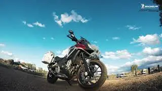 Honda CB500X adventure : Michelin Pilot Road 4