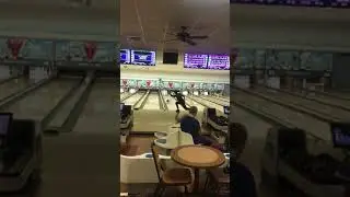 Hustle Ink Bowling ball