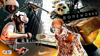 BONEWORKS: No Mercy in the Streets (Blind Playthrough EP 03)