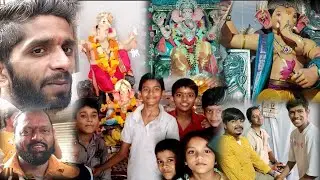 Marol Sagbag Maharaja || Vighnaharta || Raja Vlog Video Mumbai 2023🥳