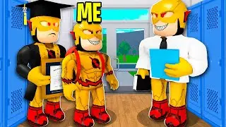 Joining REVERSE FLASH School! (Roblox)