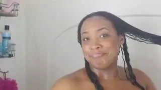 How To Easily Wash Transitioning to Natural Hair || Wash Day Routine!