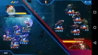 Ursa vs. buffed FD+6 (3x 22% plundered DEF)