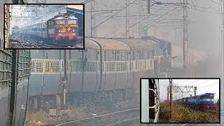 NANDED-PANVEL Express - KARJAT Skip & Crossing With Intercity Express & LTT-VSKP Express