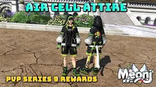 FFXIV: Air Cell Attire - PvP Series 9 Level 25 Reward
