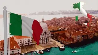 ITALY Flag Animation | Il Canto degli Italiani | National Anthem | 2021 [4K]