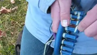Making a square with Knifty Knitter round loom