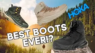 ​@HOKA_TV Походные ботинки Kaha GTX — распаковка и долгосрочный обзор + HOKA Kaha 1 (модель OG) п...