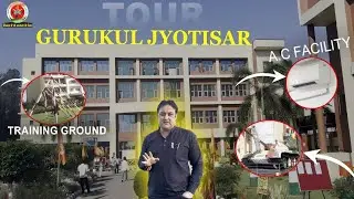 GURUKUL JYOTISAR COMPLETE (HOSTEL+SCHOOL+MESS+GROUND VIEW) #bajrangeducationaldefenceacademy