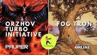 [Pauper] Orzhov Turbo Initiative vs Fog Tron - A volte ritornano... Intro + New Deck Tech + Game