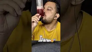 COLD🥶 HELL😈 BLACK CHERRY🍇 #satisfying #asmr #sleep #shorts
