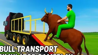 Farm Animal Truck Transport Simulator - Animal Truck Driving Simulator - Android Gameplay