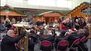 BCS Carols at the Malls 2025 with Tadley Concert Brass