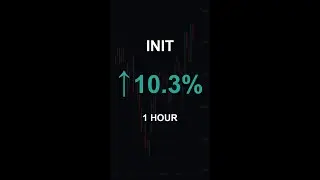 INIT is up 10.3% in 1 hour!⚡January 30, 2026 | #init #coins #altcoins #crypto #cryptonews #shorts