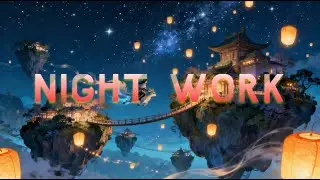 Dreamy Ambient Instrumental relaxing music for night