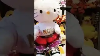 Hello Kitty Sanrio Ty Build a Bear #shorts #short #shortsvideo #kawaii #cute