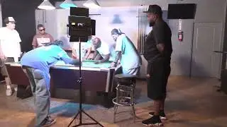 THE OG'Z SHOOT DICE BTS BIG4NT VIDEO SHOOT #DGREEN