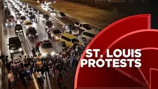 St. Louis Protests Continue, Demonstrators Shut Down A Portion Of I-64