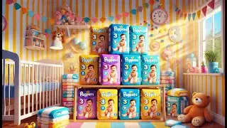 🚼 Pampers Cruisers 360 Diapers - Size 3 | Best Size 3 Diaper 🍼