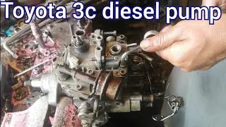 remove diesel pump | 3c diesel pump