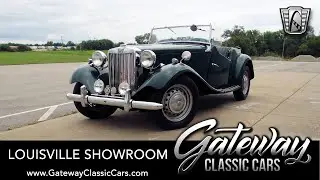 1952 MG TD, Gateway Classic Cars Louisville #3261 LOU