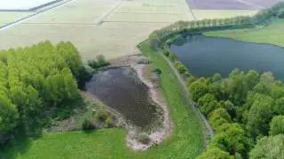 Zeedijk en Visvijver bij Elshout in HD