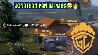 Jonathan Pan in PMGC 😱😱🔥 #pmgc #jonathangaming #bgmi