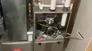 First startup/shutdown of my Bryant Legacy Line furnace in HEAT mode for Winter 2022!