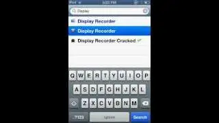 How to record your iPod screen