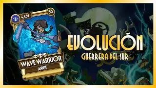 Vamos por ortra Annie Gerrera del sur | evolucionando diamante Wave Warrior | skullgirls mobile