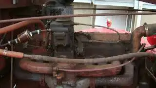 1954 red diamond engine
