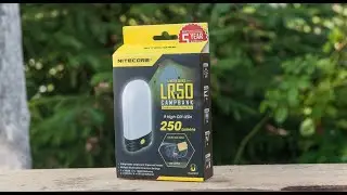 Кемпинговый фонарь Nitecore LR 50: И свет, и powerbank
