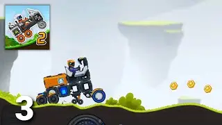 RoverCraft 2 - NEW PARTS Gameplay Walkthrough Part 3 (ios Android)