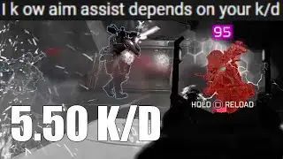 K/D affects aim assist?