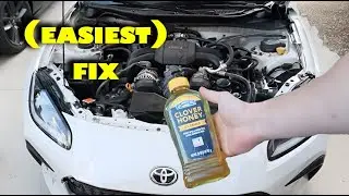 Subaru Engine Knocking Noise Fix