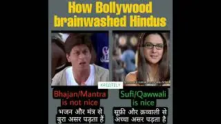 Bollywood Anti Hindu Propaganda। Boycot Bollywood 💥