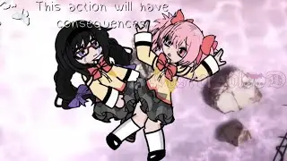 This action will have consequences (gacha trend/Madoka magica 🌙)