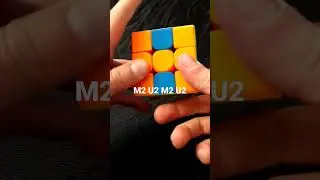 How to make mosaic pattern on Rubik's cube (pattern tutorial day 5)