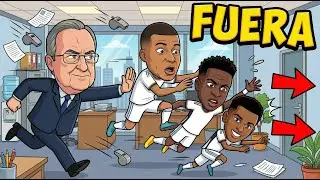 Los Jugadores Que Necesitan IRSE Del Real Madrid